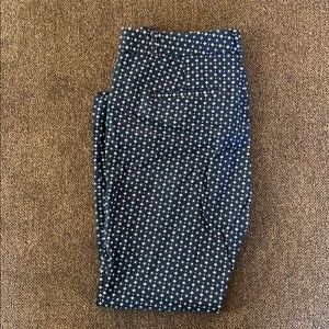 Banana Republic cropped trouser - Size 8